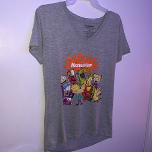 Nickelodeon V-Neck Shirt